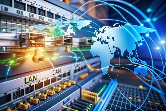Network Design & Implementation (LAN/WAN/WLAN)